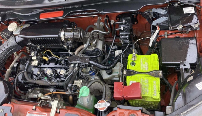 2021 Maruti S PRESSO VXI PLUS AMT, Petrol, Automatic, 39,893 km, Engine View - Left