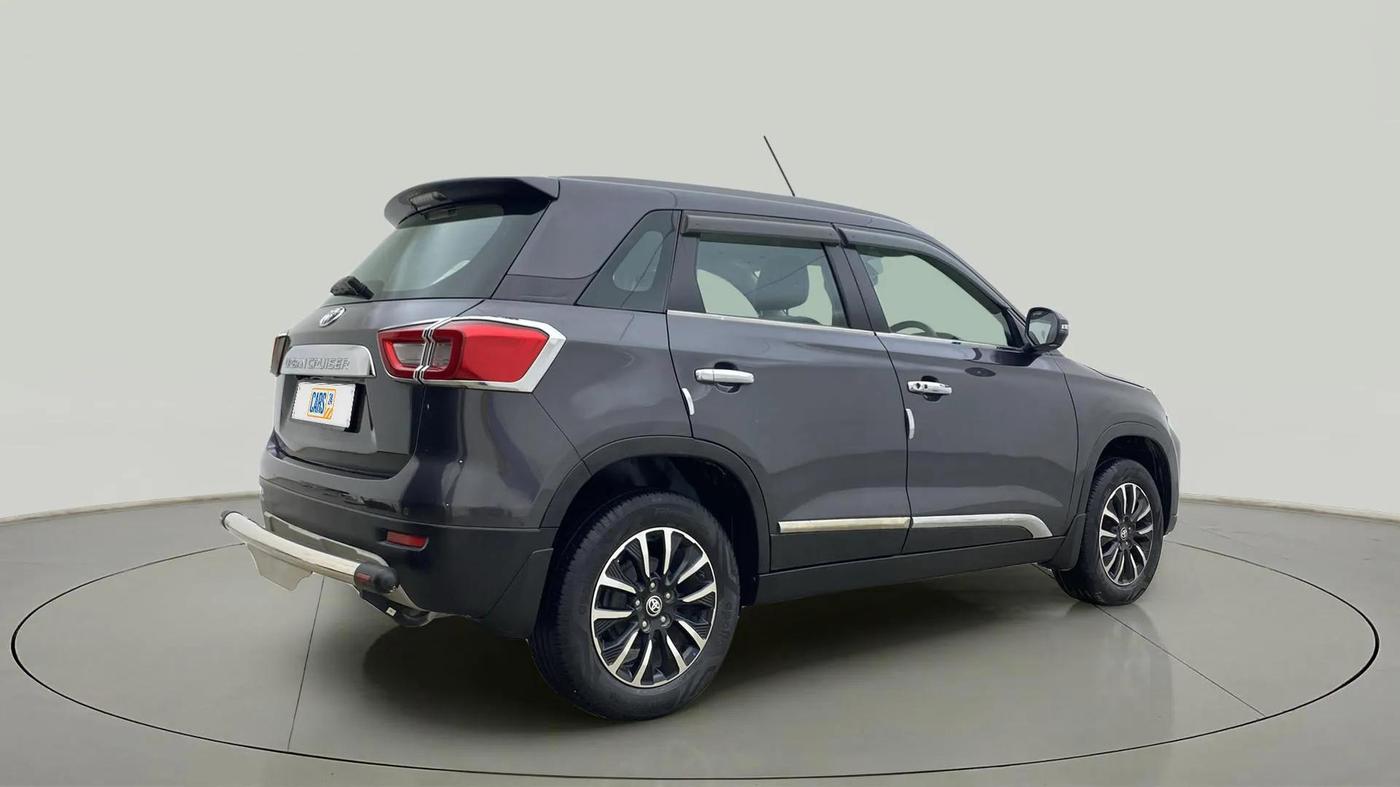 2021 Toyota URBAN CRUISER PREMIUM GRADE AT, Petrol, Automatic, 63,761 km, Right Back Diagonal