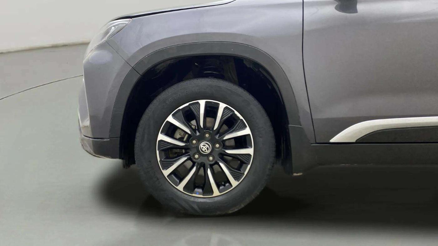 2021 Toyota URBAN CRUISER PREMIUM GRADE AT, Petrol, Automatic, 63,761 km, Left Front Wheel