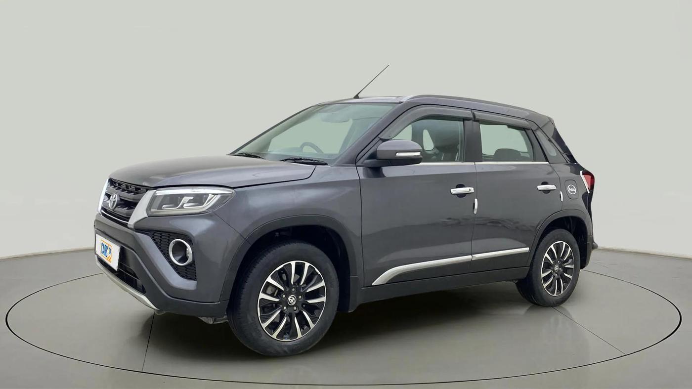 2021 Toyota URBAN CRUISER PREMIUM GRADE AT, Petrol, Automatic, 63,761 km, Left Front Diagonal