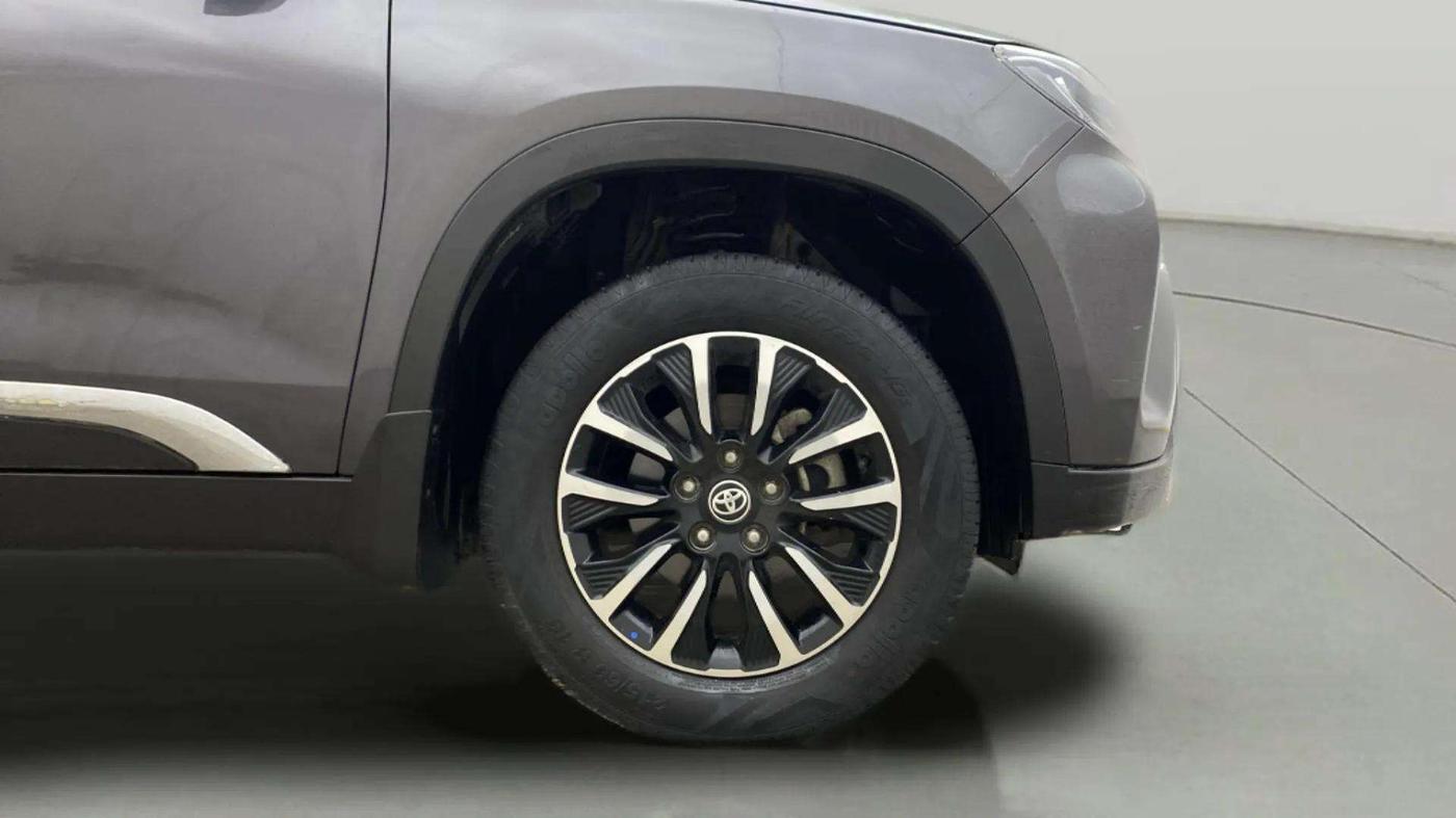 2021 Toyota URBAN CRUISER PREMIUM GRADE AT, Petrol, Automatic, 63,761 km, Right Front Wheel