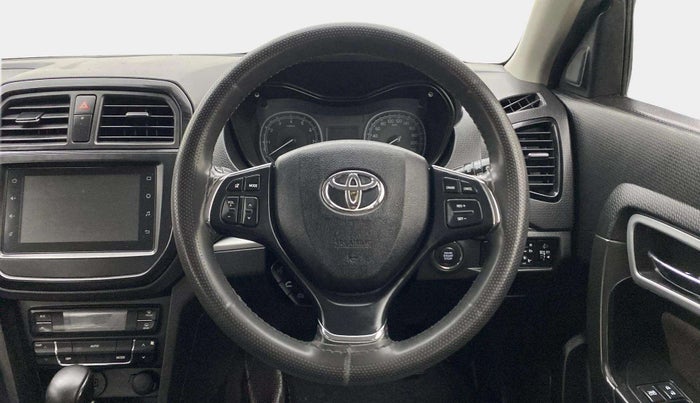 2021 Toyota URBAN CRUISER PREMIUM GRADE AT, Petrol, Automatic, 63,761 km, Steering Wheel Close Up