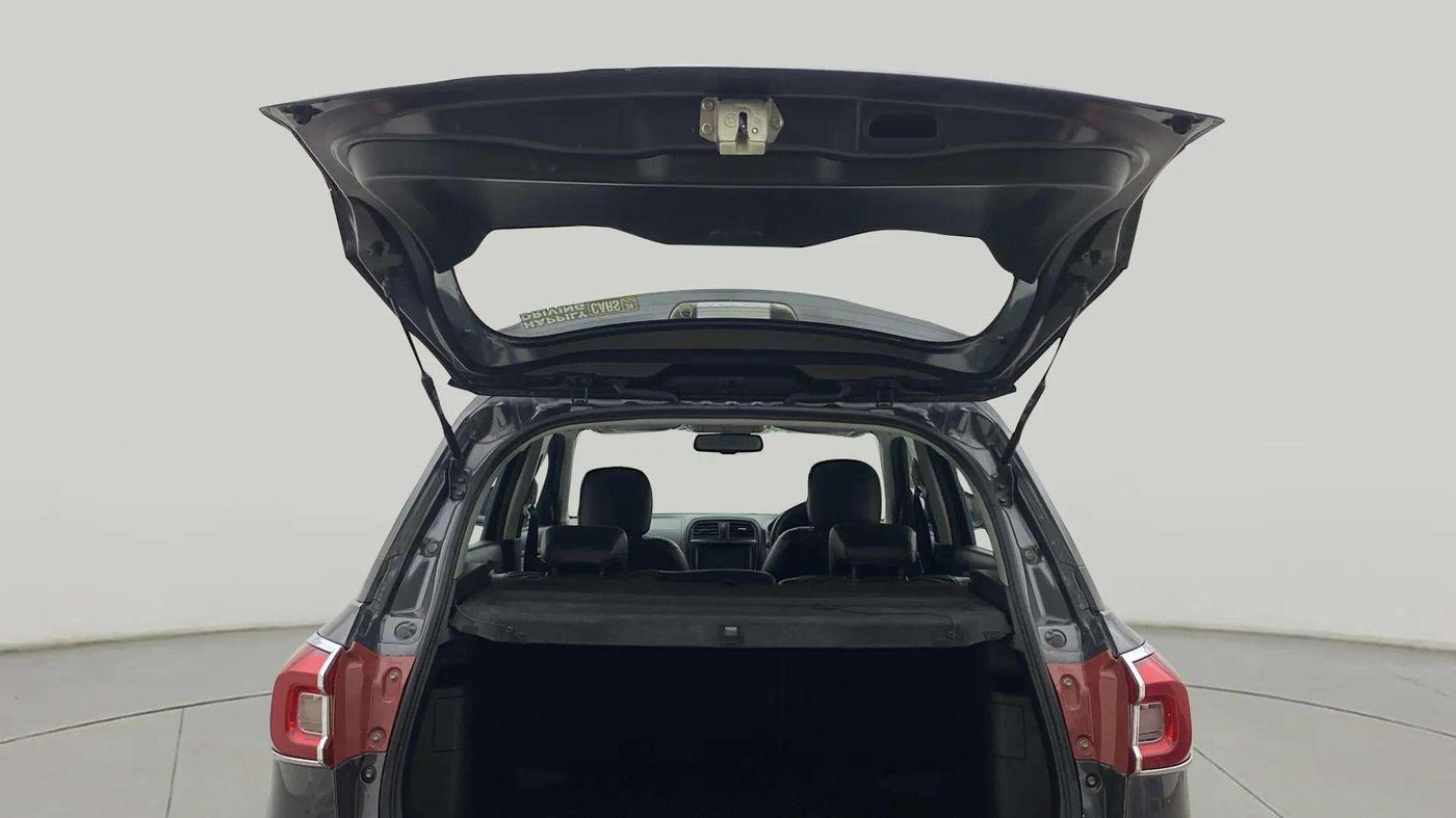 2021 Toyota URBAN CRUISER PREMIUM GRADE AT, Petrol, Automatic, 63,761 km, Boot Door Open