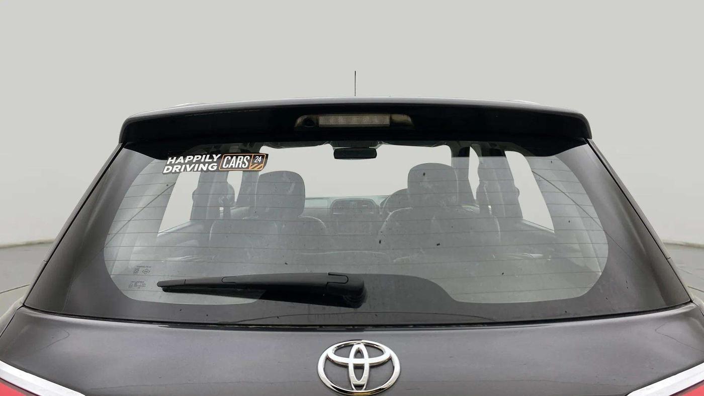 2021 Toyota URBAN CRUISER PREMIUM GRADE AT, Petrol, Automatic, 63,761 km, Rear Windshield