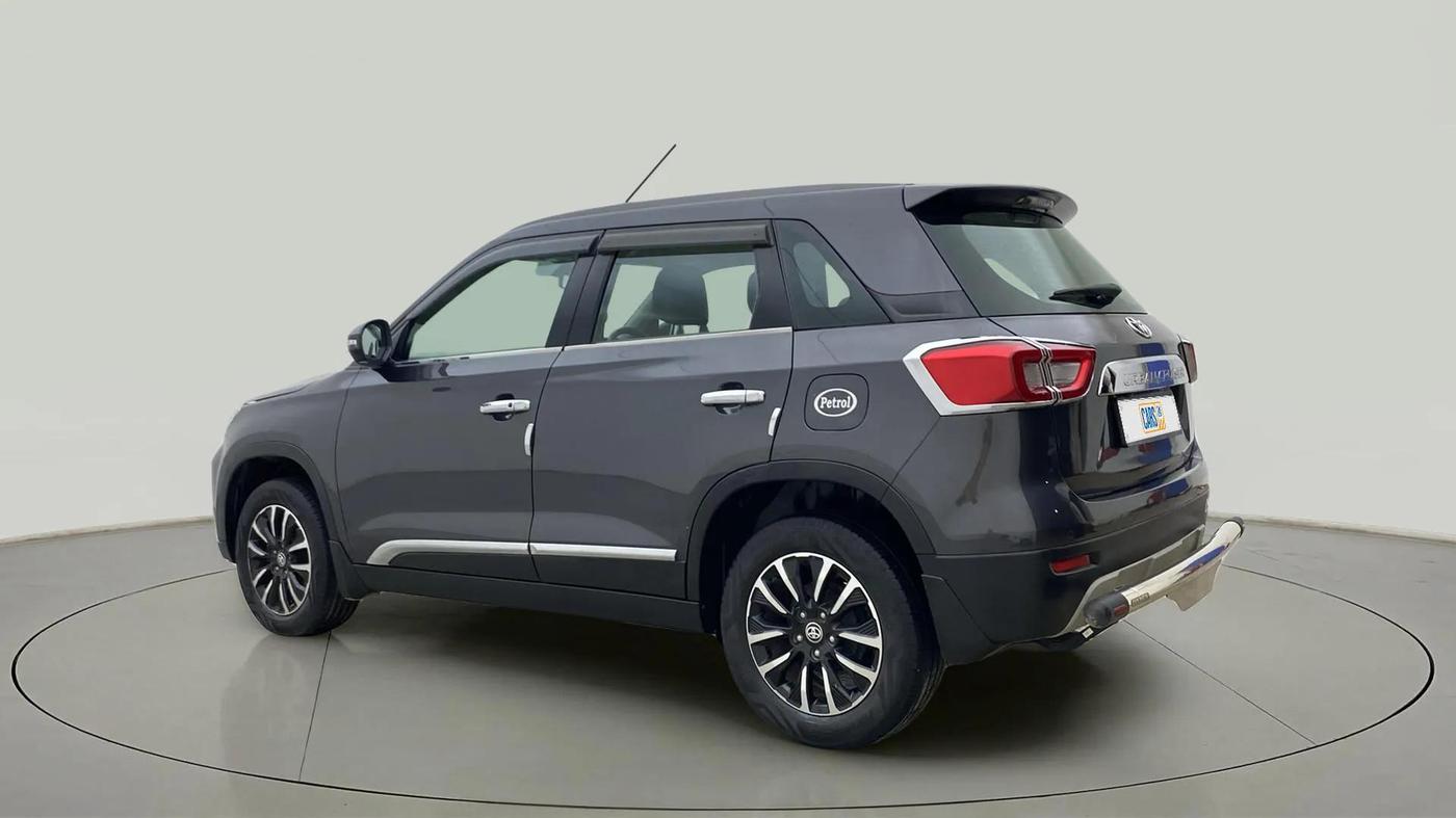 2021 Toyota URBAN CRUISER PREMIUM GRADE AT, Petrol, Automatic, 63,761 km, Left Back Diagonal