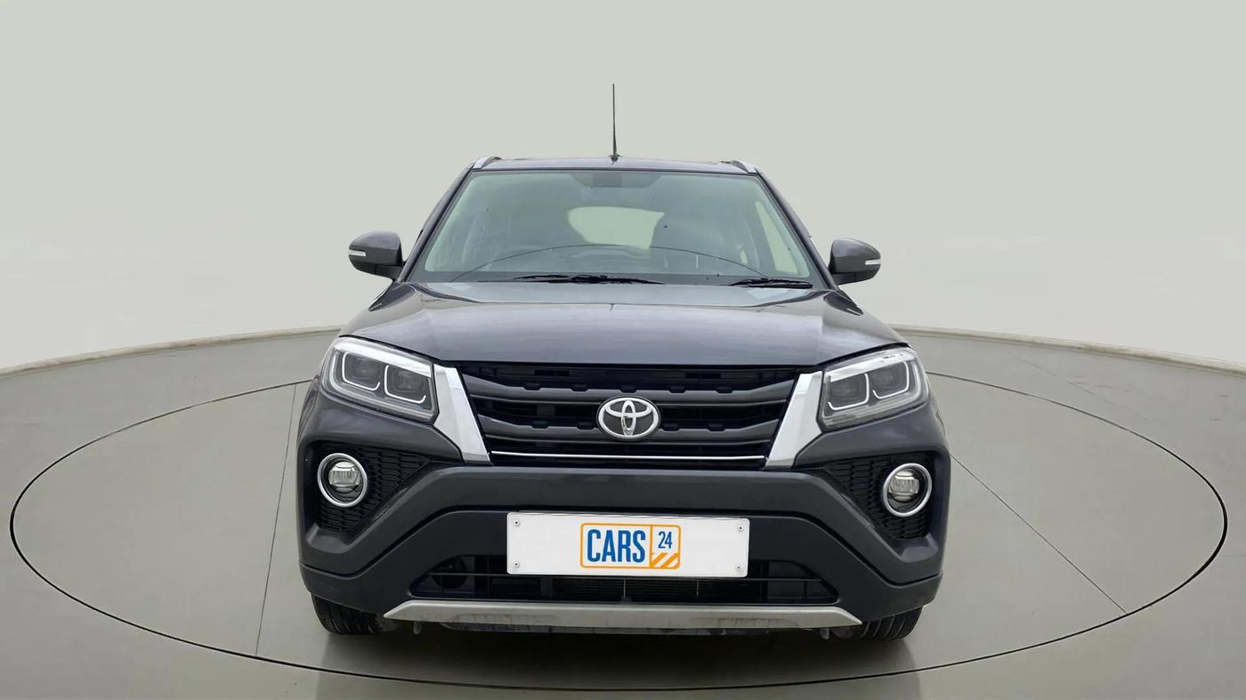 2021 Toyota URBAN CRUISER PREMIUM GRADE AT, Petrol, Automatic, 63,761 km, Front