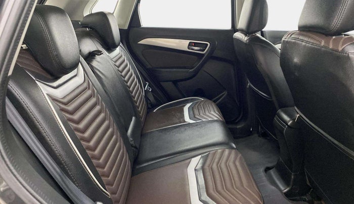 2021 Toyota URBAN CRUISER PREMIUM GRADE AT, Petrol, Automatic, 63,761 km, Right Side Rear Door Cabin