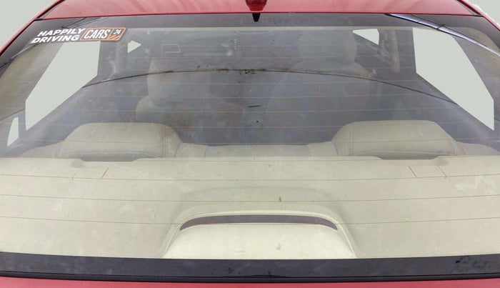 2018 Honda Amaze 1.2L I-VTEC V CVT, Petrol, Automatic, 13,650 km, Rear Windshield
