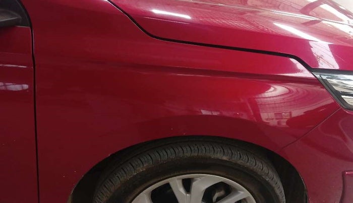 2018 Honda Amaze 1.2L I-VTEC V CVT, Petrol, Automatic, 13,650 km, Right fender - Slightly dented