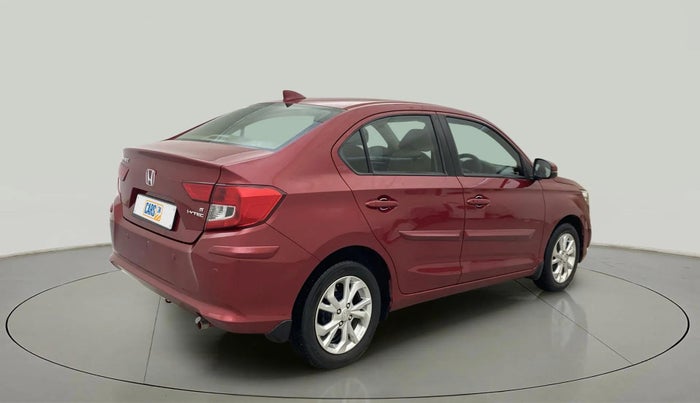 2018 Honda Amaze 1.2L I-VTEC V CVT, Petrol, Automatic, 13,650 km, Right Back Diagonal
