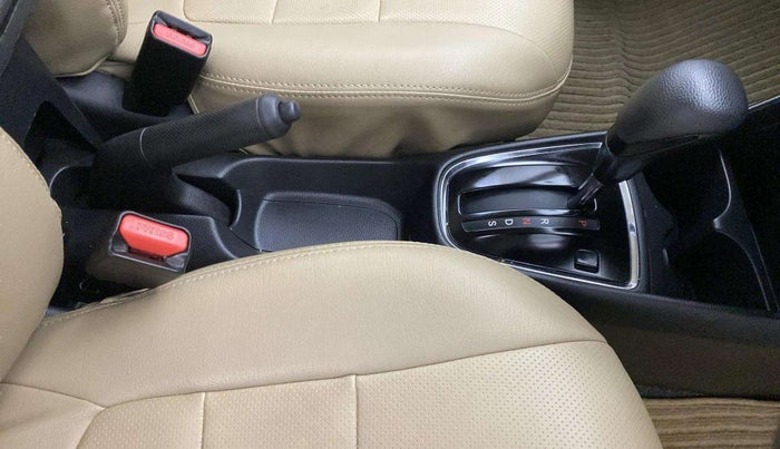 2018 Honda Amaze 1.2L I-VTEC V CVT, Petrol, Automatic, 13,650 km, Gear Lever