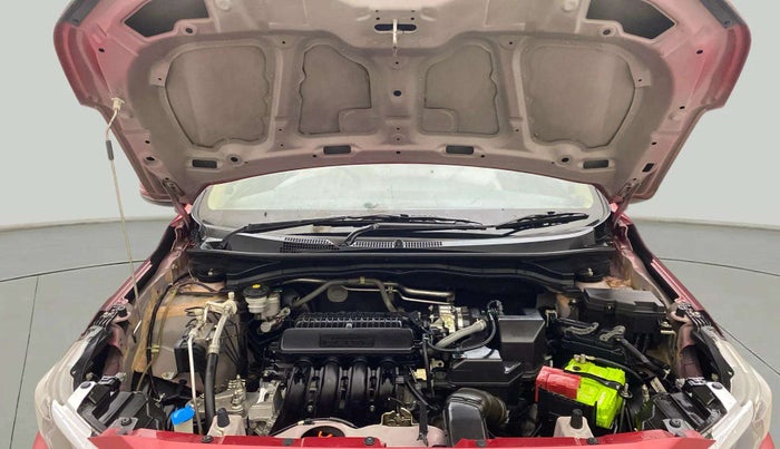 2018 Honda Amaze 1.2L I-VTEC V CVT, Petrol, Automatic, 13,650 km, Open Bonet