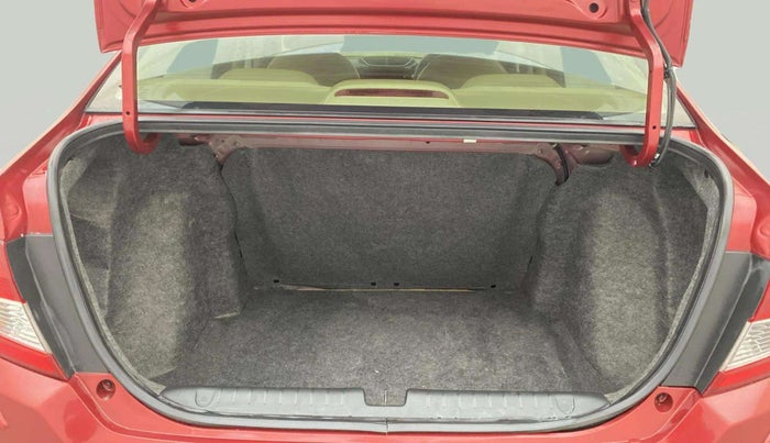 2018 Honda Amaze 1.2L I-VTEC V CVT, Petrol, Automatic, 13,650 km, Boot Open Zoomed View