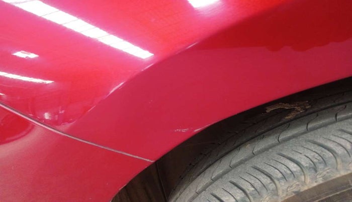 2018 Honda Amaze 1.2L I-VTEC V CVT, Petrol, Automatic, 13,650 km, Left fender - Slightly dented