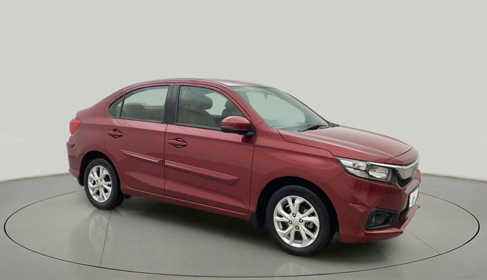 2018 Honda Amaze 1.2L I-VTEC V CVT, Petrol, Automatic, 13,650 km, Right Front Diagonal