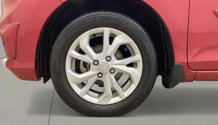 2018 Honda Amaze 1.2L I-VTEC V CVT, Petrol, Automatic, 13,650 km, Left Front Wheel