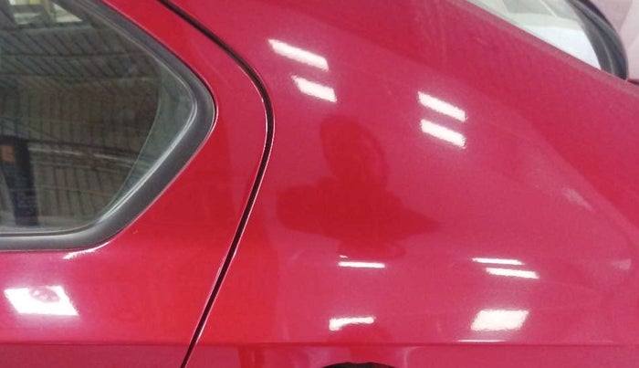 2018 Honda Amaze 1.2L I-VTEC V CVT, Petrol, Automatic, 13,650 km, Left quarter panel - Minor scratches