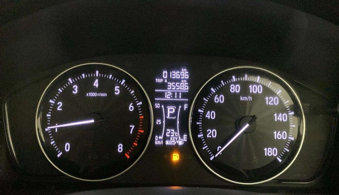 2018 Honda Amaze 1.2L I-VTEC V CVT, Petrol, Automatic, 13,650 km, Odometer Image