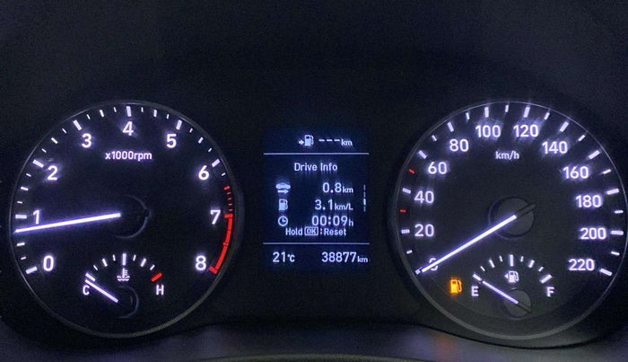 2018 Hyundai Verna 1.6 VTVT SX O, Petrol, Manual, 38,837 km, Odometer Image