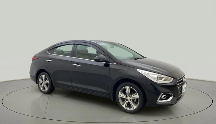 2018 Hyundai Verna 1.6 VTVT SX O, Petrol, Manual, 38,837 km, Right Front Diagonal