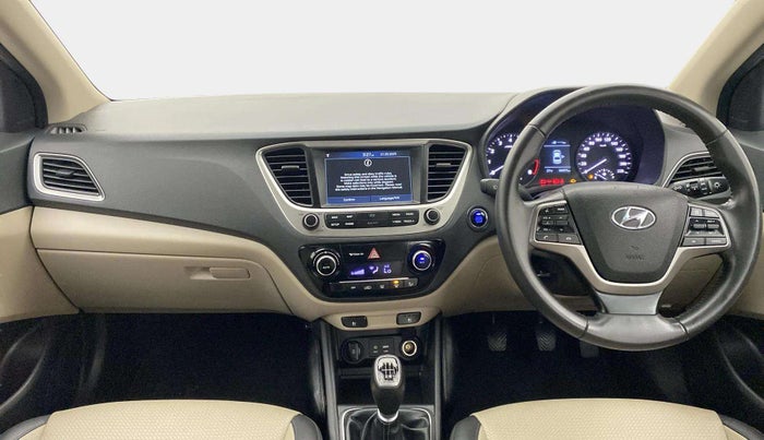 2018 Hyundai Verna 1.6 VTVT SX O, Petrol, Manual, 38,837 km, Dashboard