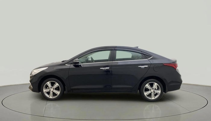 2018 Hyundai Verna 1.6 VTVT SX O, Petrol, Manual, 38,837 km, Left Side