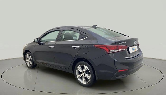 2018 Hyundai Verna 1.6 VTVT SX O, Petrol, Manual, 38,837 km, Left Back Diagonal