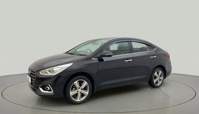 2018 Hyundai Verna 1.6 VTVT SX O, Petrol, Manual, 38,837 km, Left Front Diagonal