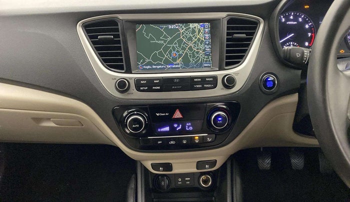 2018 Hyundai Verna 1.6 VTVT SX O, Petrol, Manual, 38,837 km, Air Conditioner