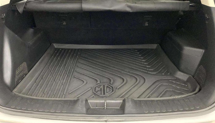 2021 MG HECTOR SHARP 1.5 PETROL CVT, Petrol, Automatic, 79,649 km, Boot Inside