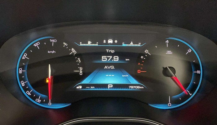 2021 MG HECTOR SHARP 1.5 PETROL CVT, Petrol, Automatic, 79,649 km, Odometer Image