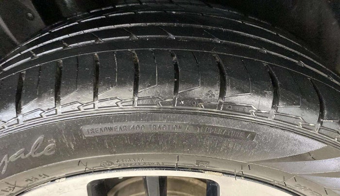 2021 MG HECTOR SHARP 1.5 PETROL CVT, Petrol, Automatic, 79,649 km, Left Front Tyre Tread