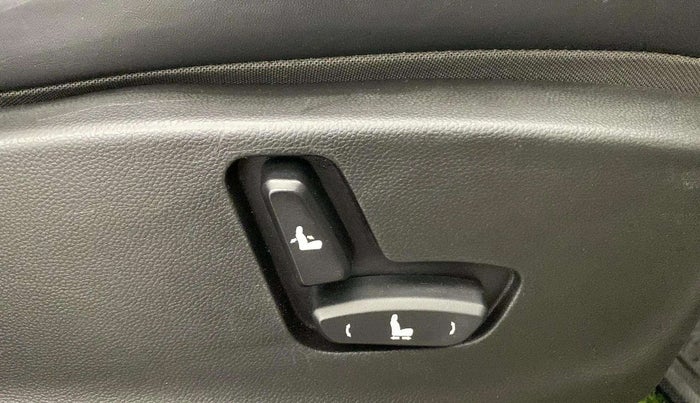 2021 MG HECTOR SHARP 1.5 PETROL CVT, Petrol, Automatic, 79,649 km, Driver Side Adjustment Panel
