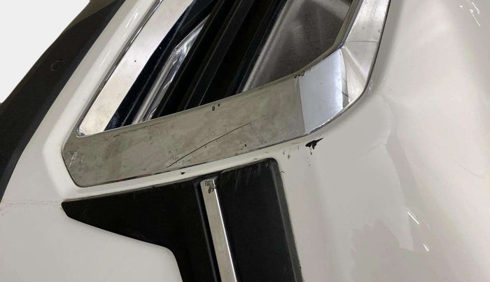 2021 MG HECTOR SHARP 1.5 PETROL CVT, Petrol, Automatic, 79,649 km, Front bumper - Size <= 1 Inch