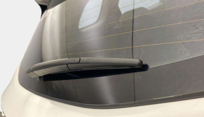 2021 MG HECTOR SHARP 1.5 PETROL CVT, Petrol, Automatic, 79,649 km, Rear Wiper