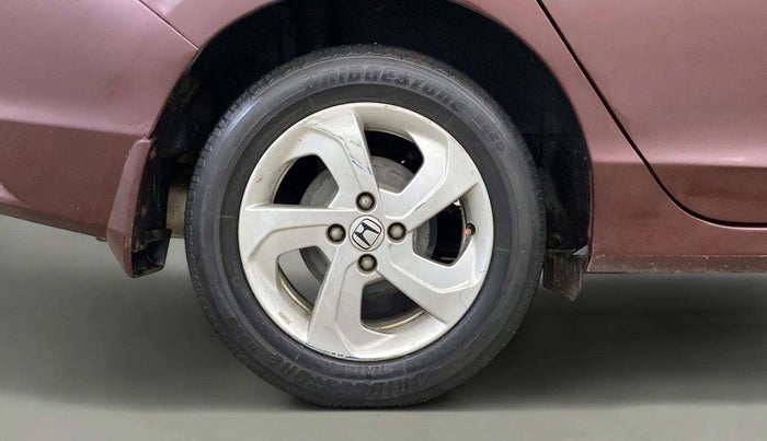 2015 Honda City 1.5L I-VTEC VX, Petrol, Manual, 53,704 km, Right Rear Wheel