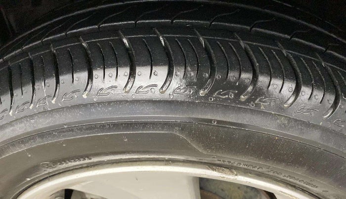 2015 Honda City 1.5L I-VTEC VX, Petrol, Manual, 53,704 km, Left Rear Tyre Tread