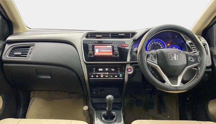 2015 Honda City 1.5L I-VTEC VX, Petrol, Manual, 53,704 km, Dashboard