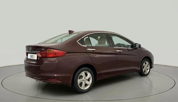 2015 Honda City 1.5L I-VTEC VX, Petrol, Manual, 53,704 km, Right Back Diagonal