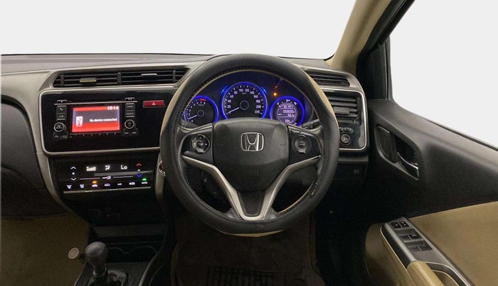 2015 Honda City 1.5L I-VTEC VX, Petrol, Manual, 53,704 km, Steering Wheel Close Up
