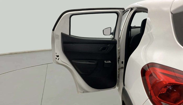 2022 Renault Kwid RXL 1.0, Petrol, Manual, 19,172 km, LHS Rear Door