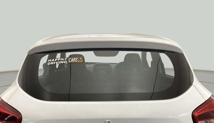 2022 Renault Kwid RXL 1.0, Petrol, Manual, 19,172 km, Rear Windshield