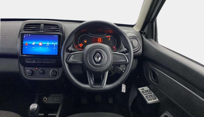 2022 Renault Kwid RXL 1.0, Petrol, Manual, 19,172 km, Steering Wheel Close Up