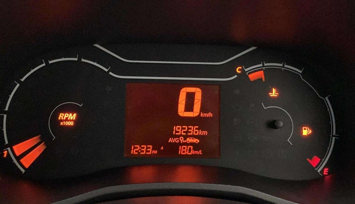 2022 Renault Kwid RXL 1.0, Petrol, Manual, 19,172 km, Odometer Image