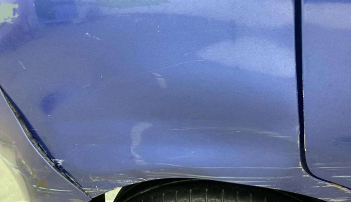 2014 Maruti Alto 800 LXI, Petrol, Manual, 72,071 km, Right quarter panel - Minor scratches