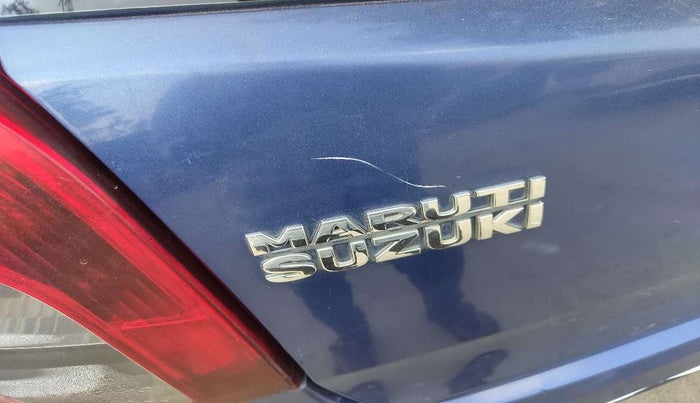 2014 Maruti Alto 800 LXI, Petrol, Manual, 72,071 km, Dicky (Boot door) - Minor scratches