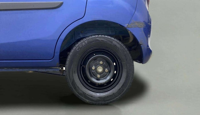 2014 Maruti Alto 800 LXI, Petrol, Manual, 72,071 km, Left Rear Wheel