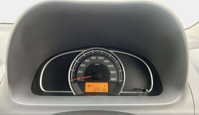 2014 Maruti Alto 800 LXI, Petrol, Manual, 72,071 km, Odometer Image
