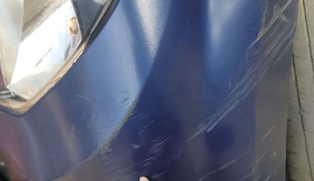 2014 Maruti Alto 800 LXI, Petrol, Manual, 72,071 km, Front bumper - Chrome strip damage