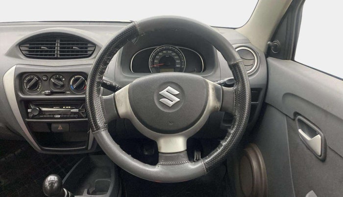 2014 Maruti Alto 800 LXI, Petrol, Manual, 72,071 km, Steering Wheel Close Up